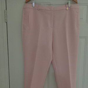 Anne Klein Pants (Color: Pink; Size 16) --- New w/o tags